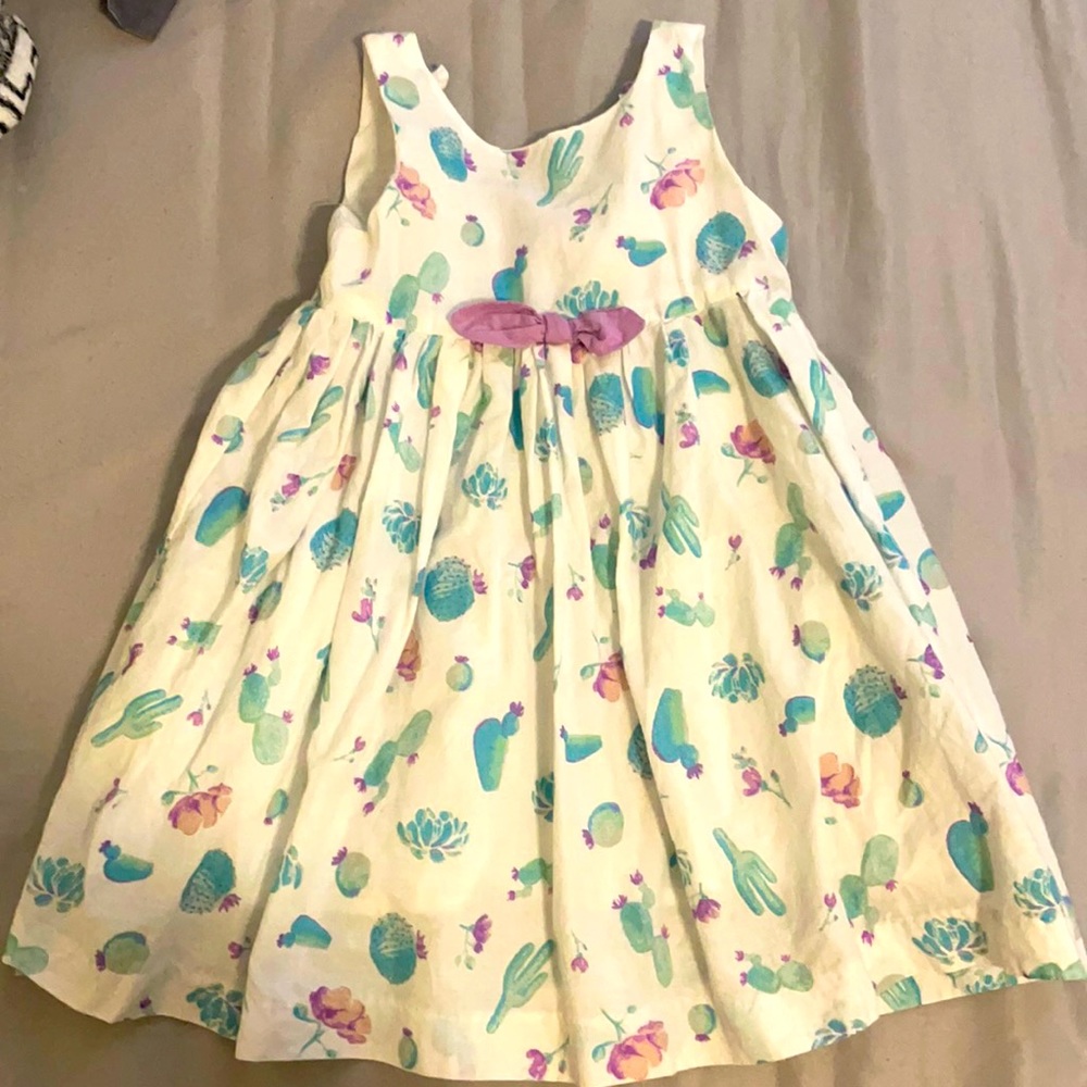 Baby girl cactus dress